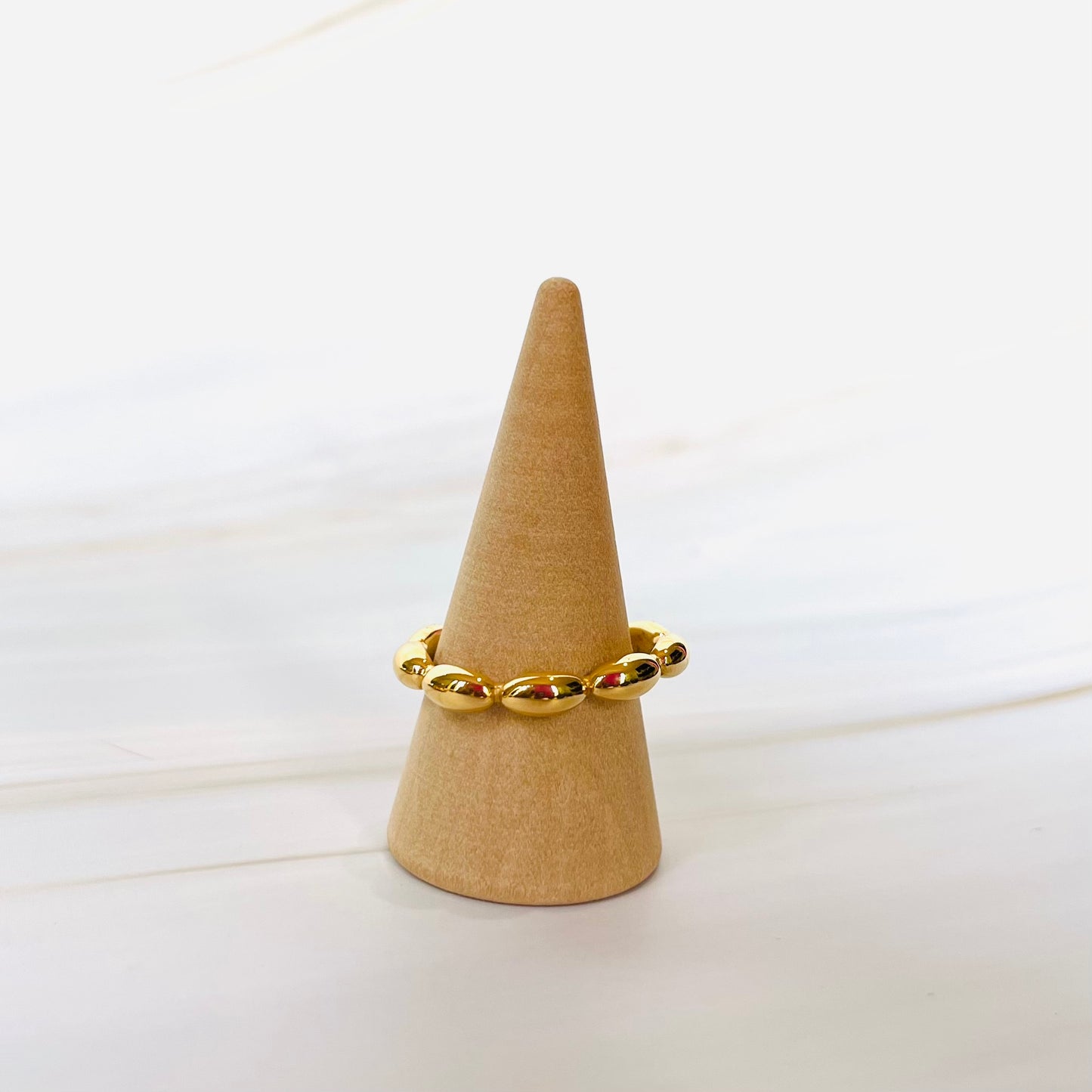 Bubble Gold Ring