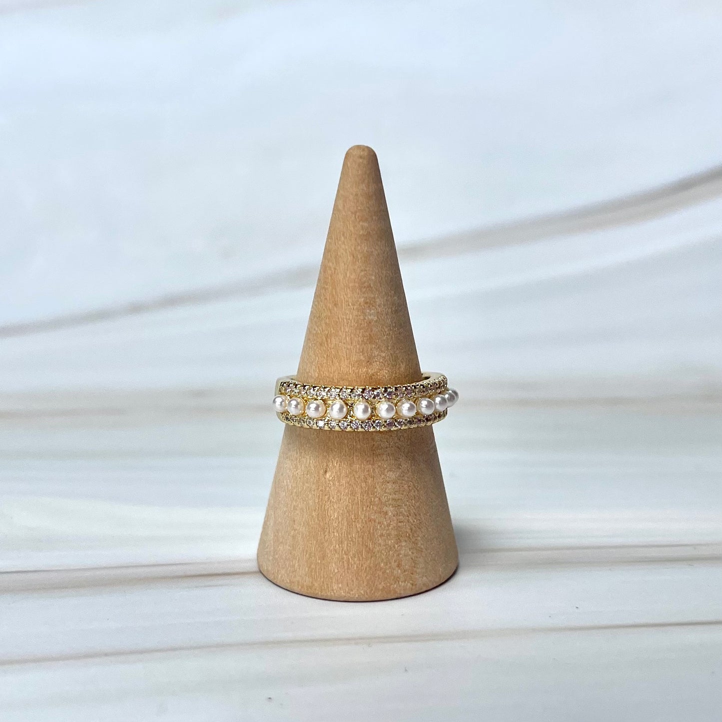 Pearl Ring