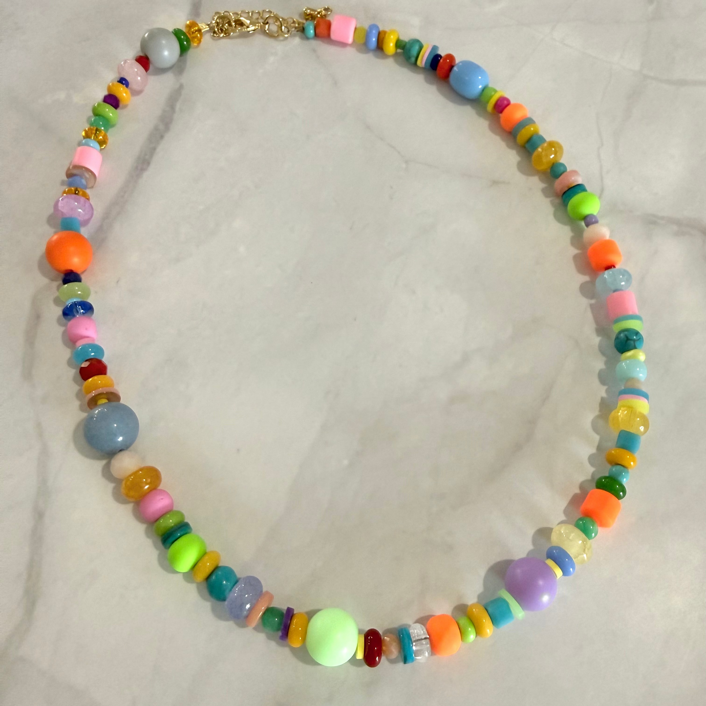 Beads Summer Necklace
