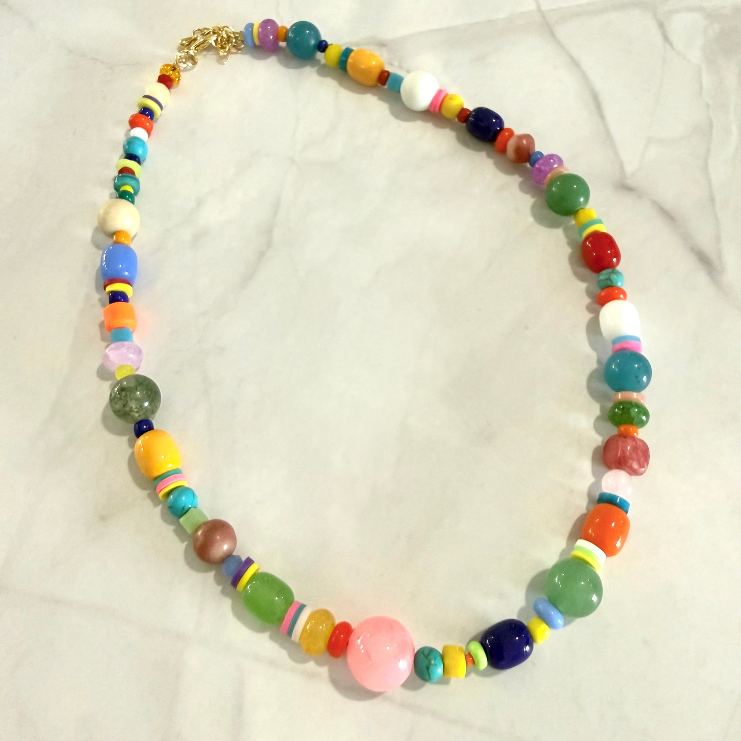 Beads Summer Necklace
