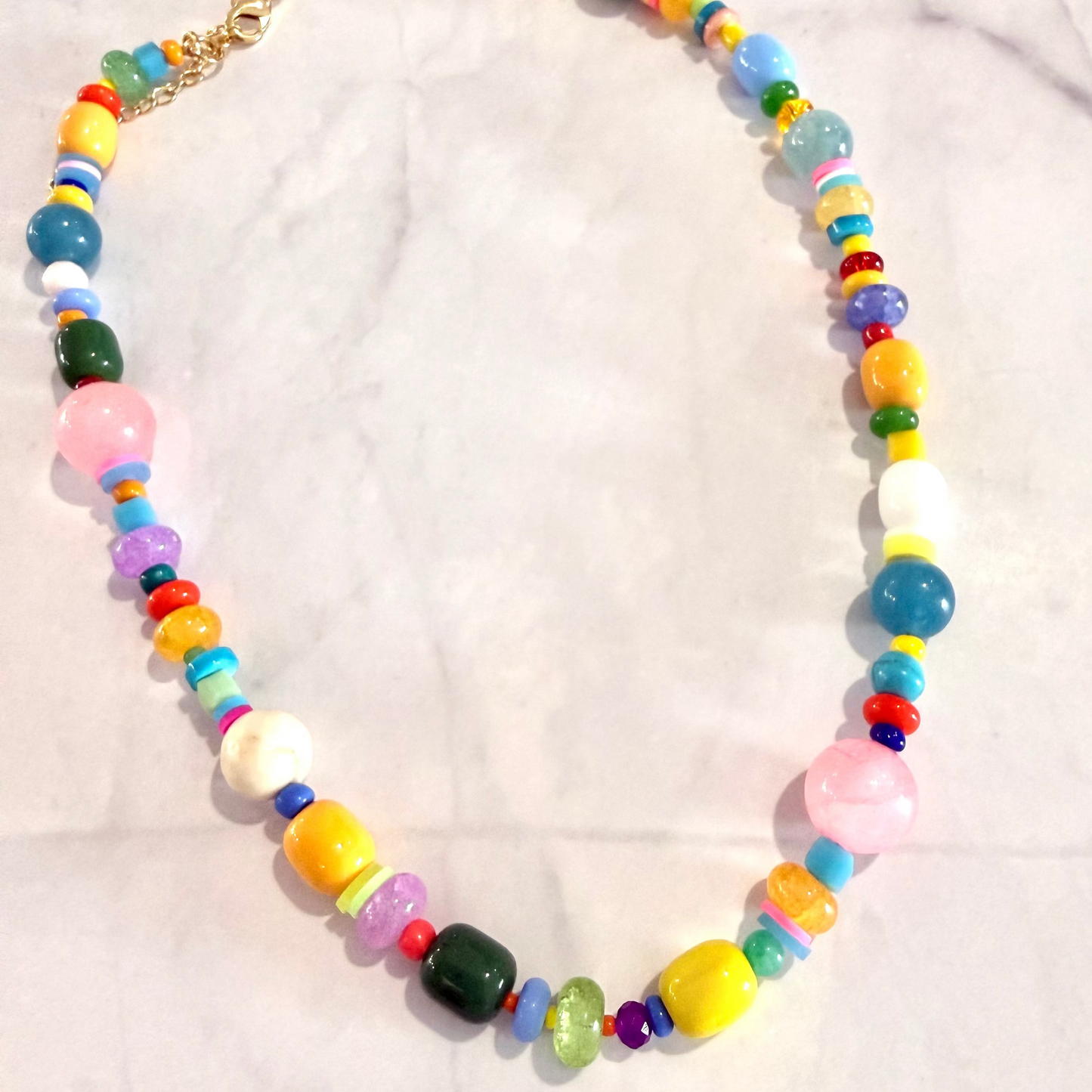 Beads Summer Necklace