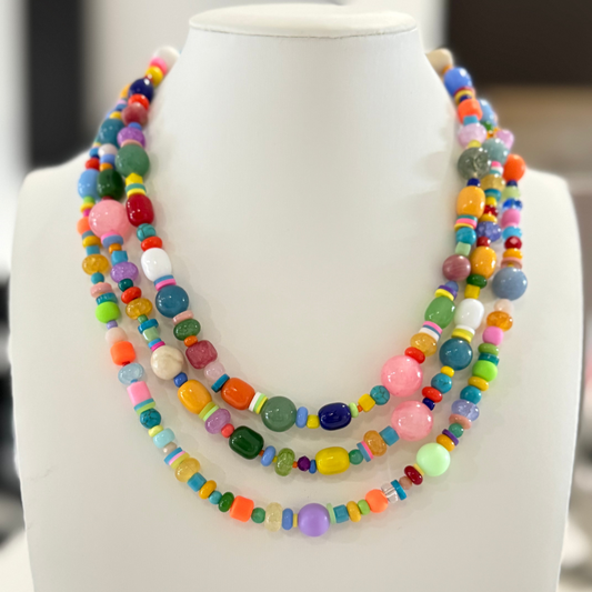 Beads Summer Necklace