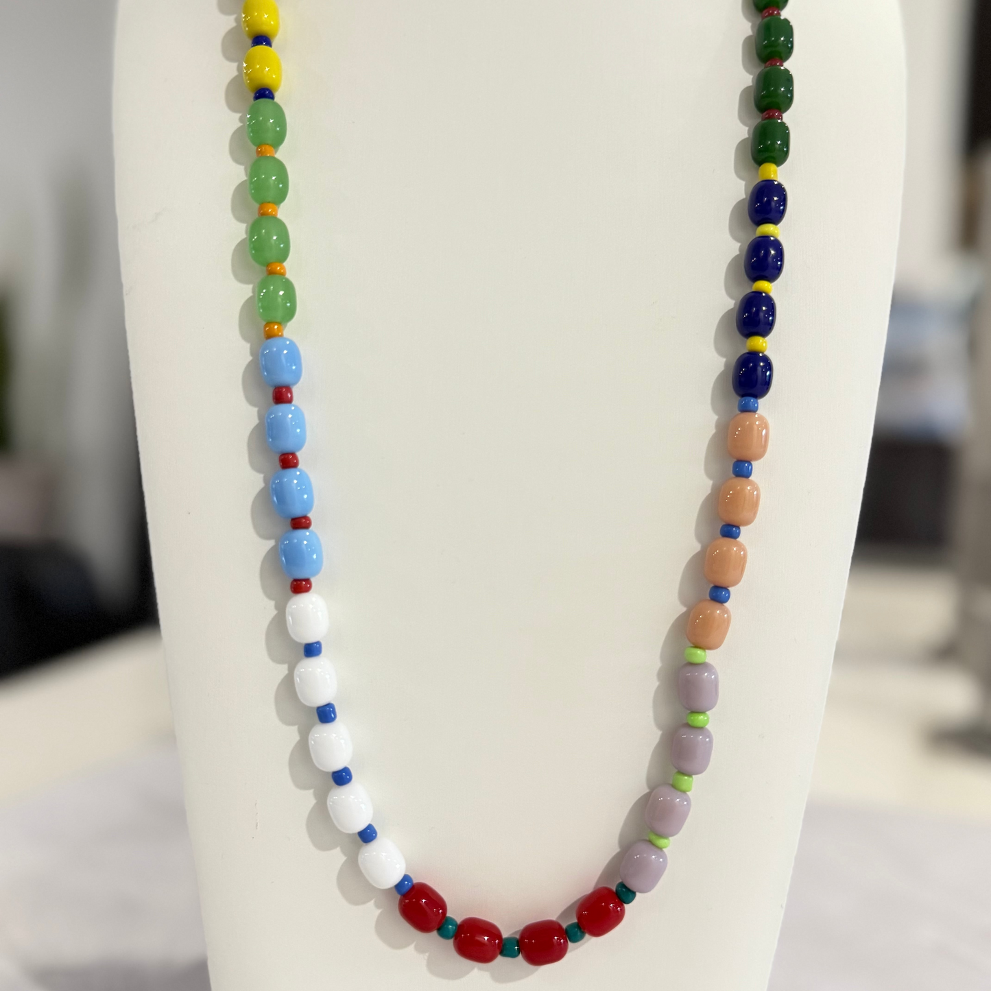 Beads Summer Necklace