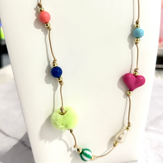Long Summer Necklace