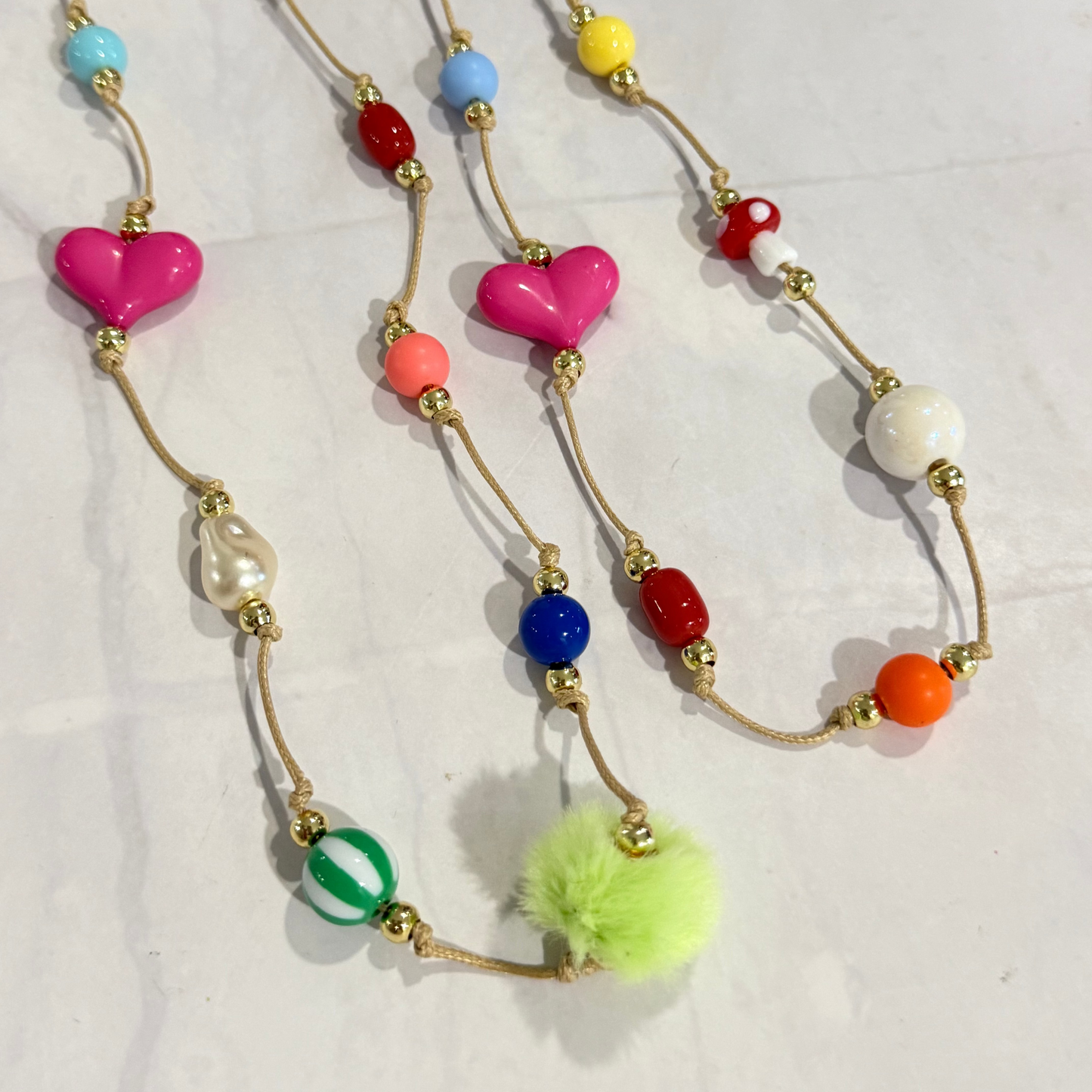 Long Summer Necklace
