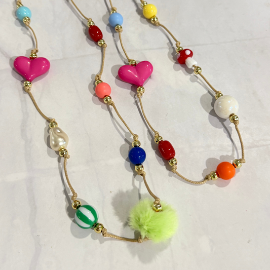 Long Summer Necklace