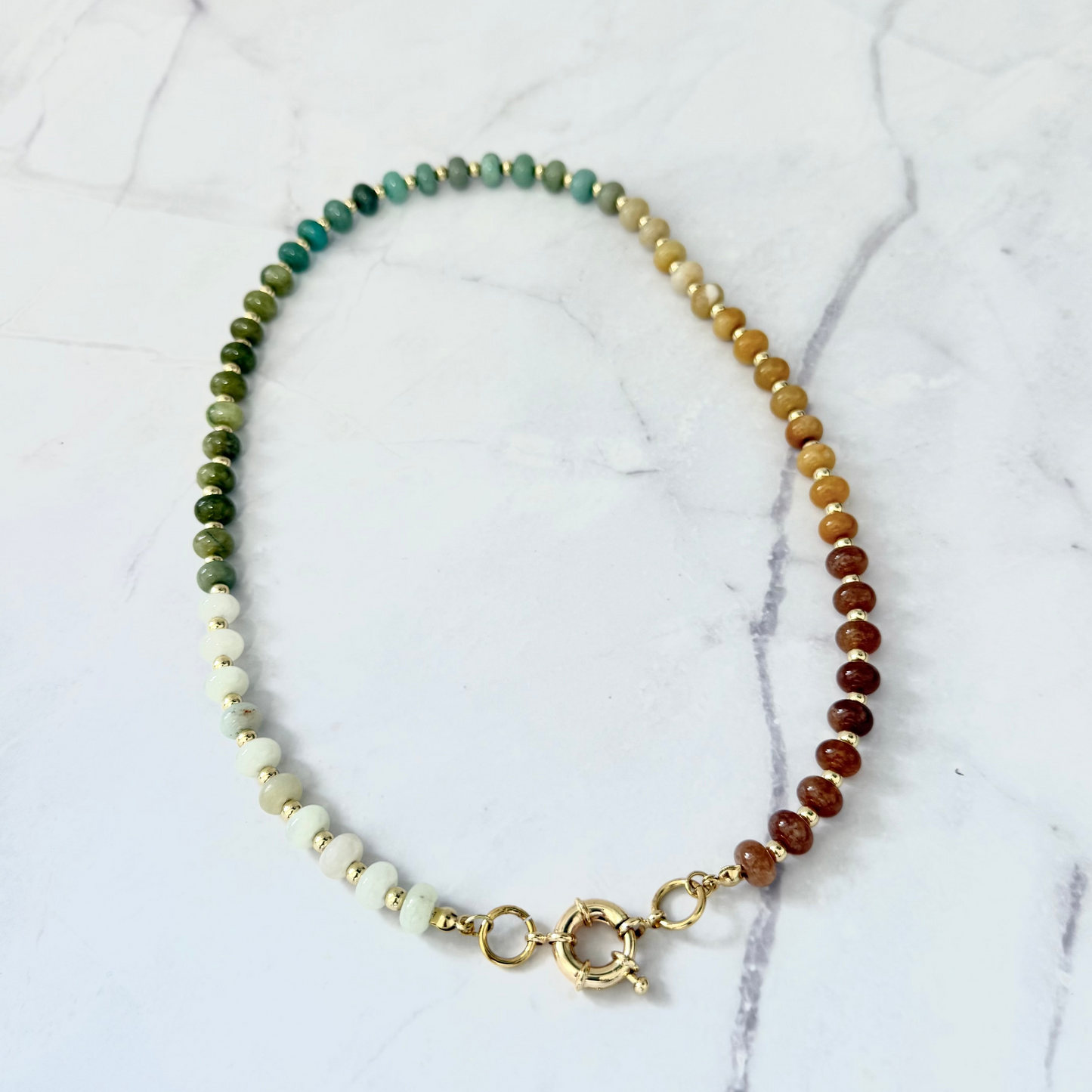 Agate Necklace