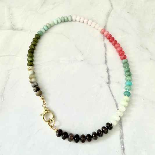 Agate Necklace