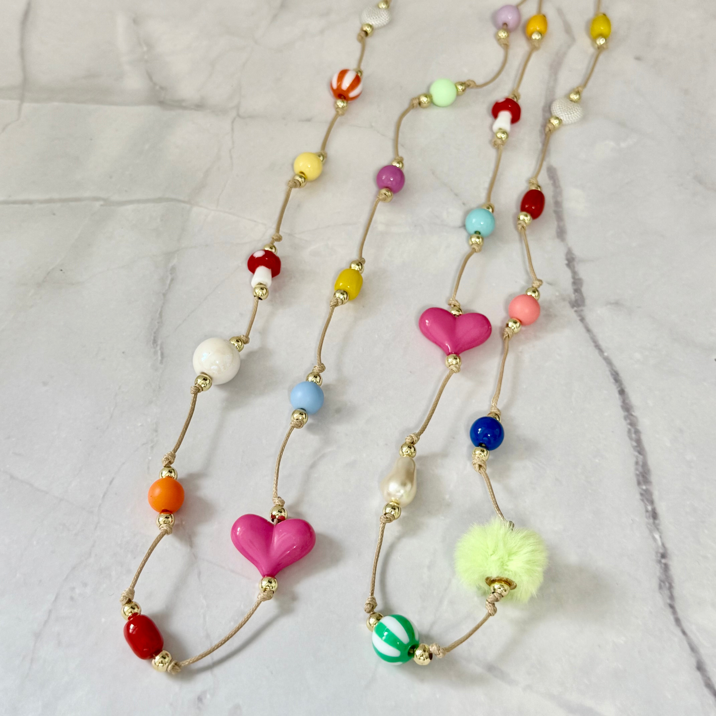 Long Summer Necklace