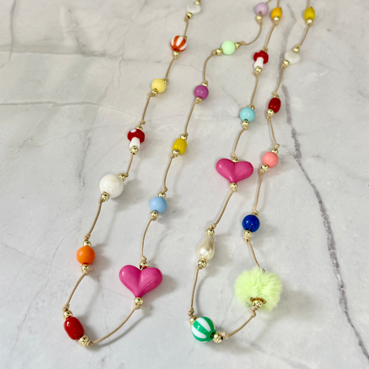 Long Summer Necklace
