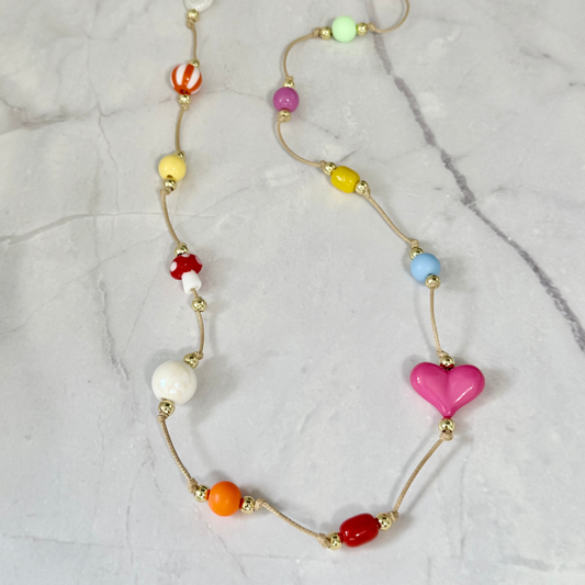 Long Summer Necklace