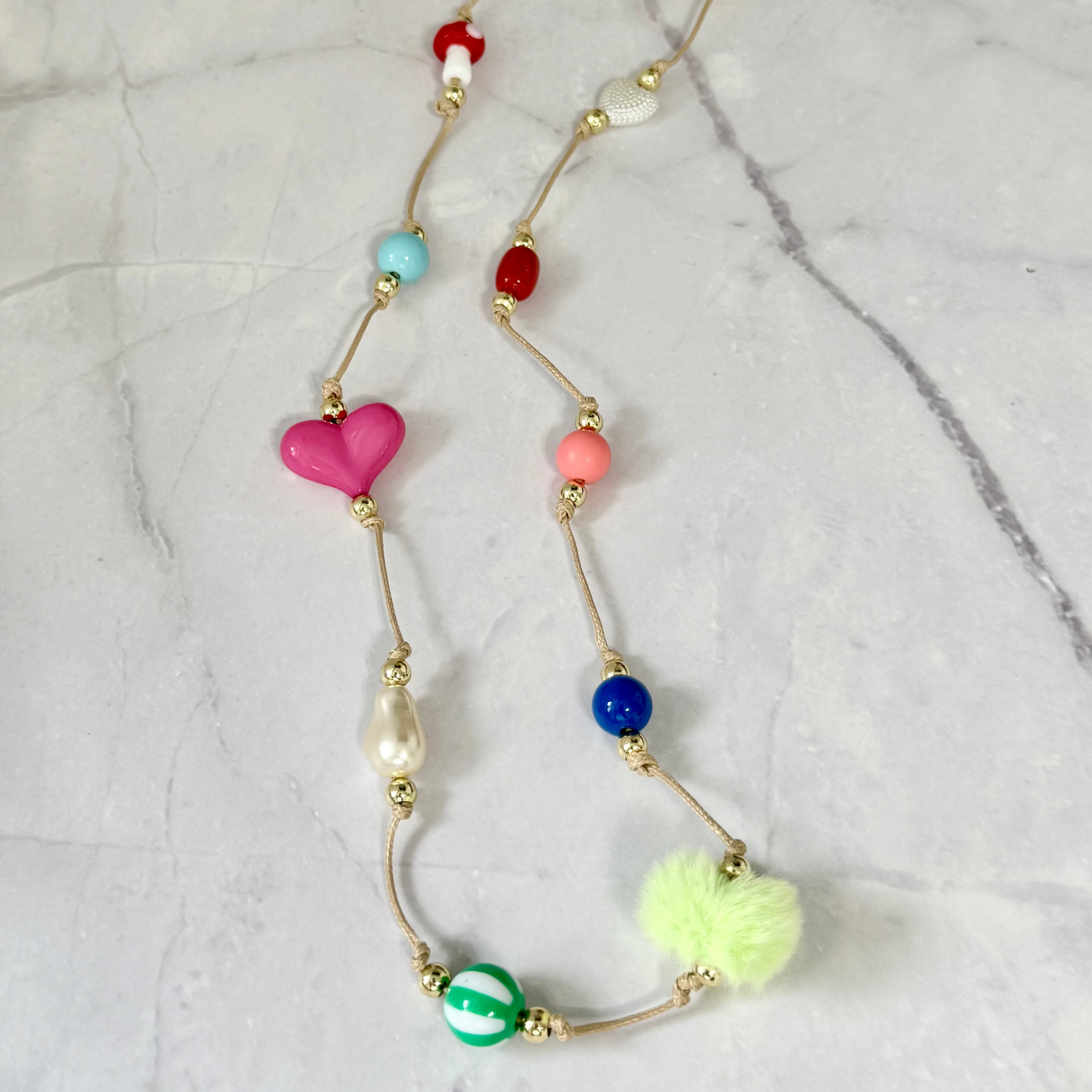Long Summer Necklace