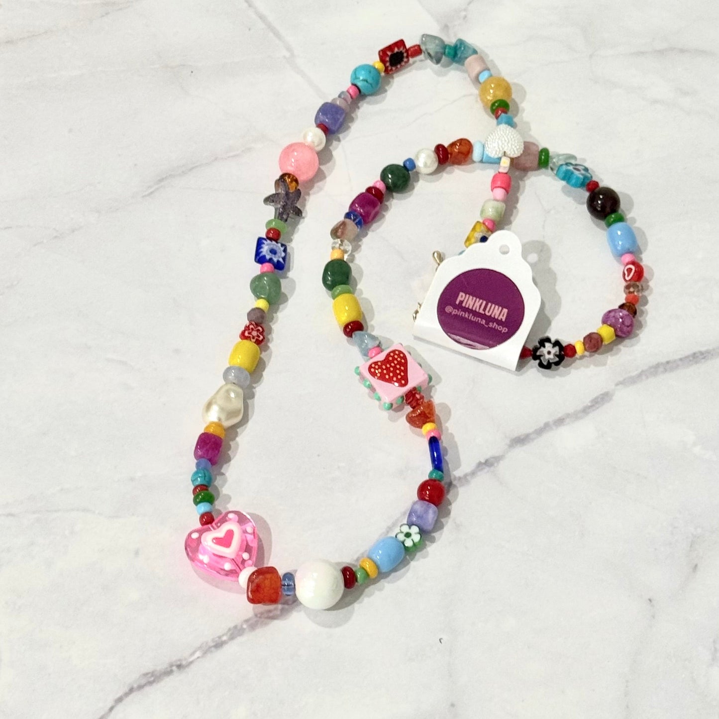 Long Beads Necklace