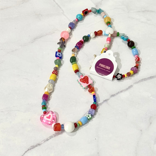 Long Beads Necklace