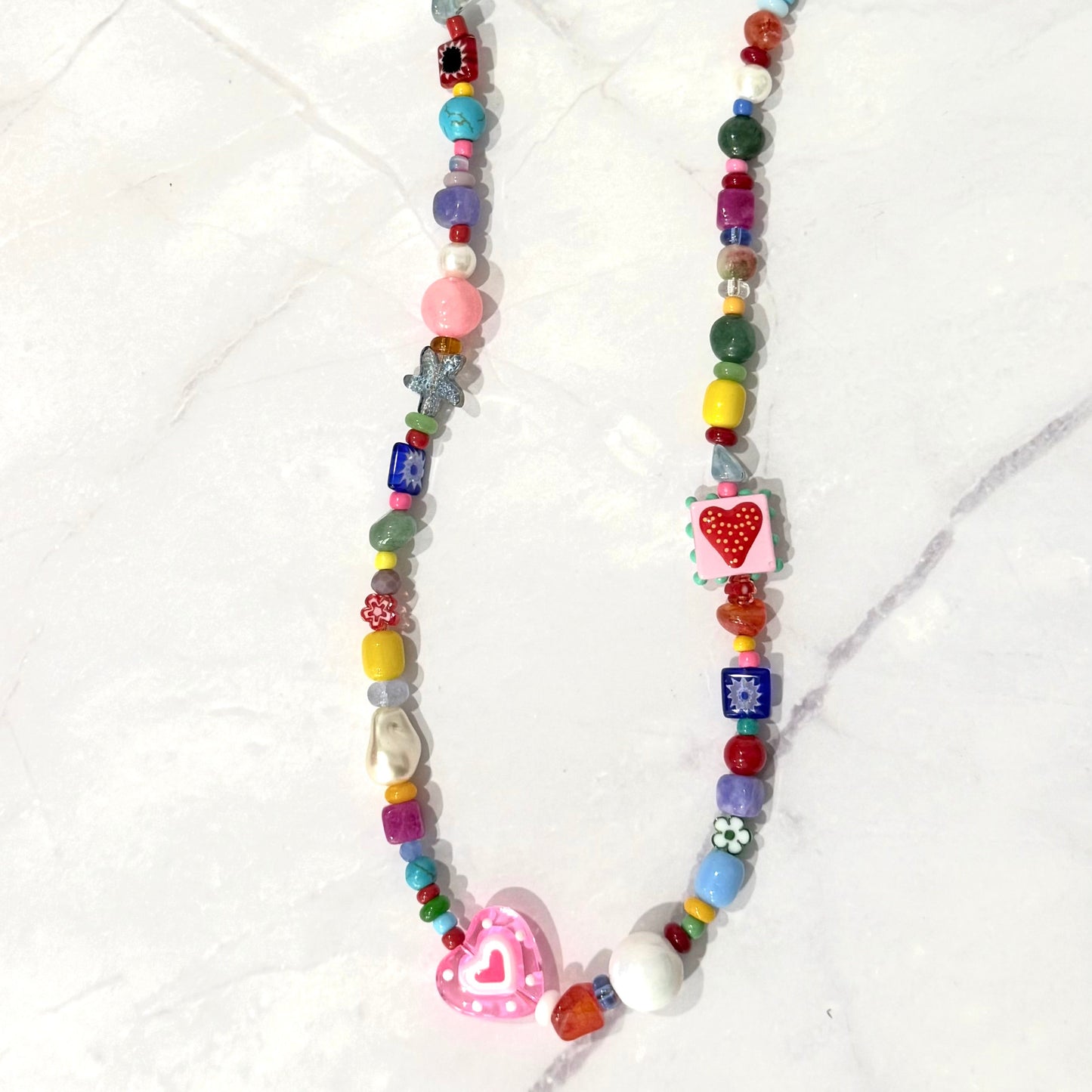 Long Beads Necklace