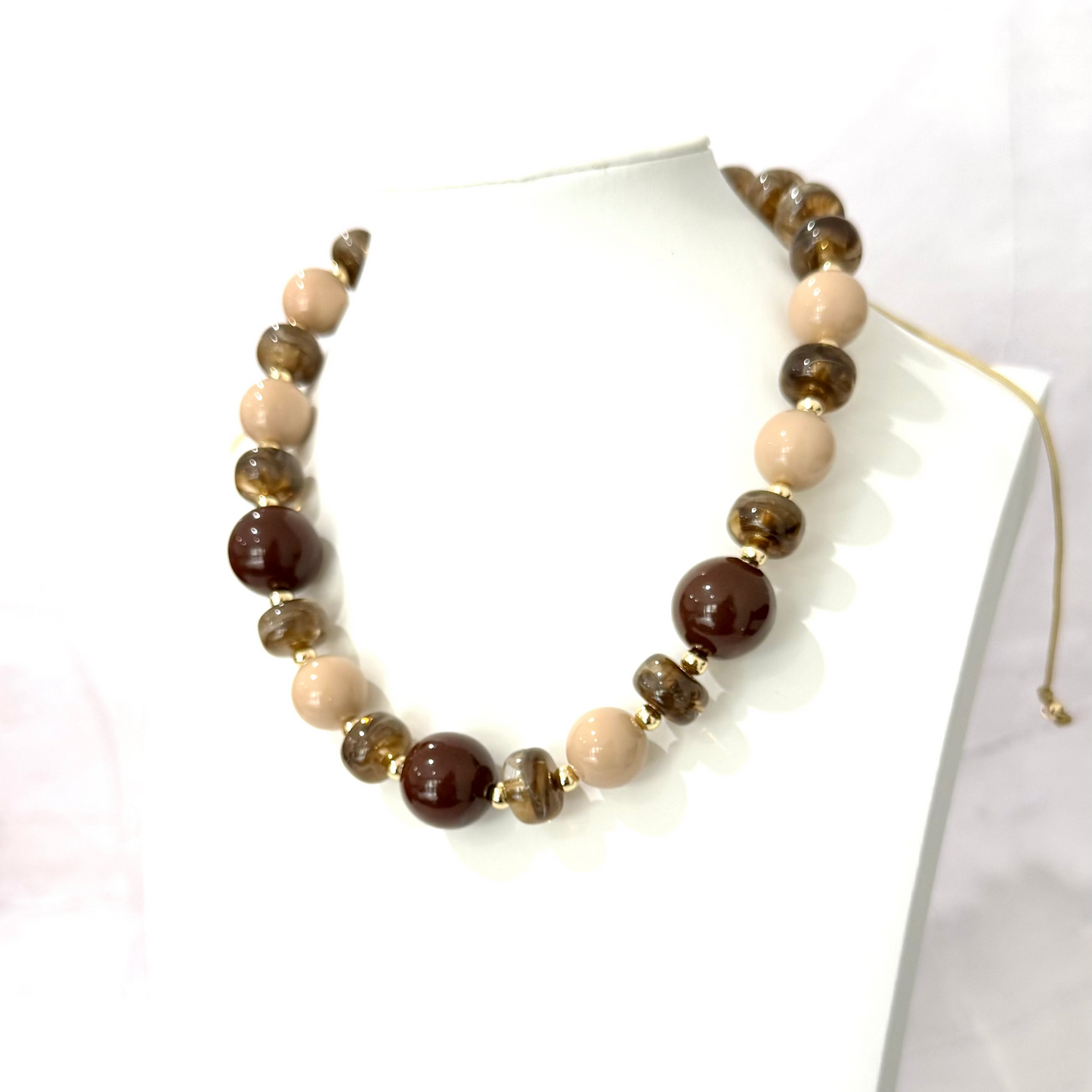 Bubble Beads Necklace