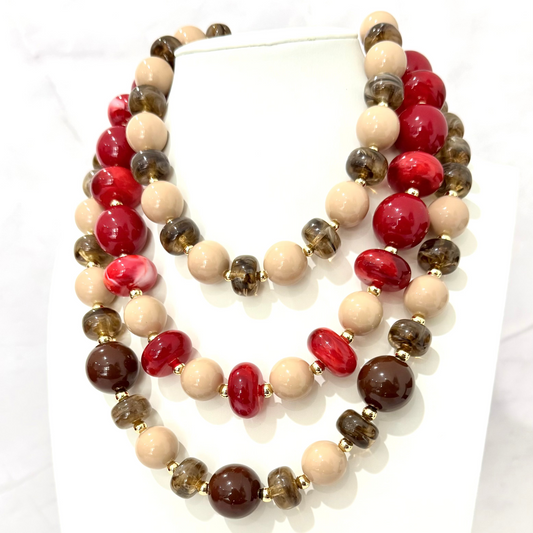 Bubble Beads Necklace