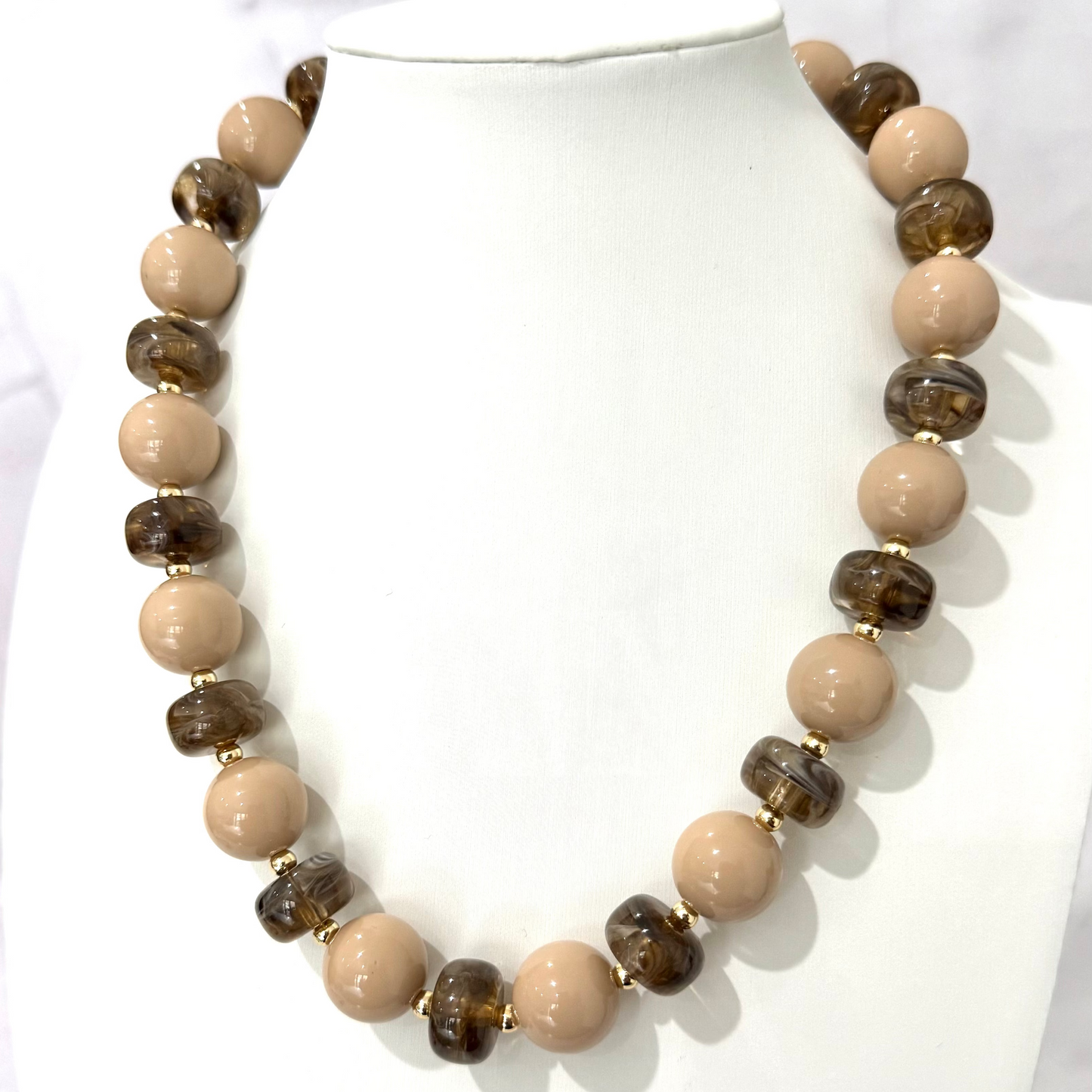 Bubble Beads Necklace