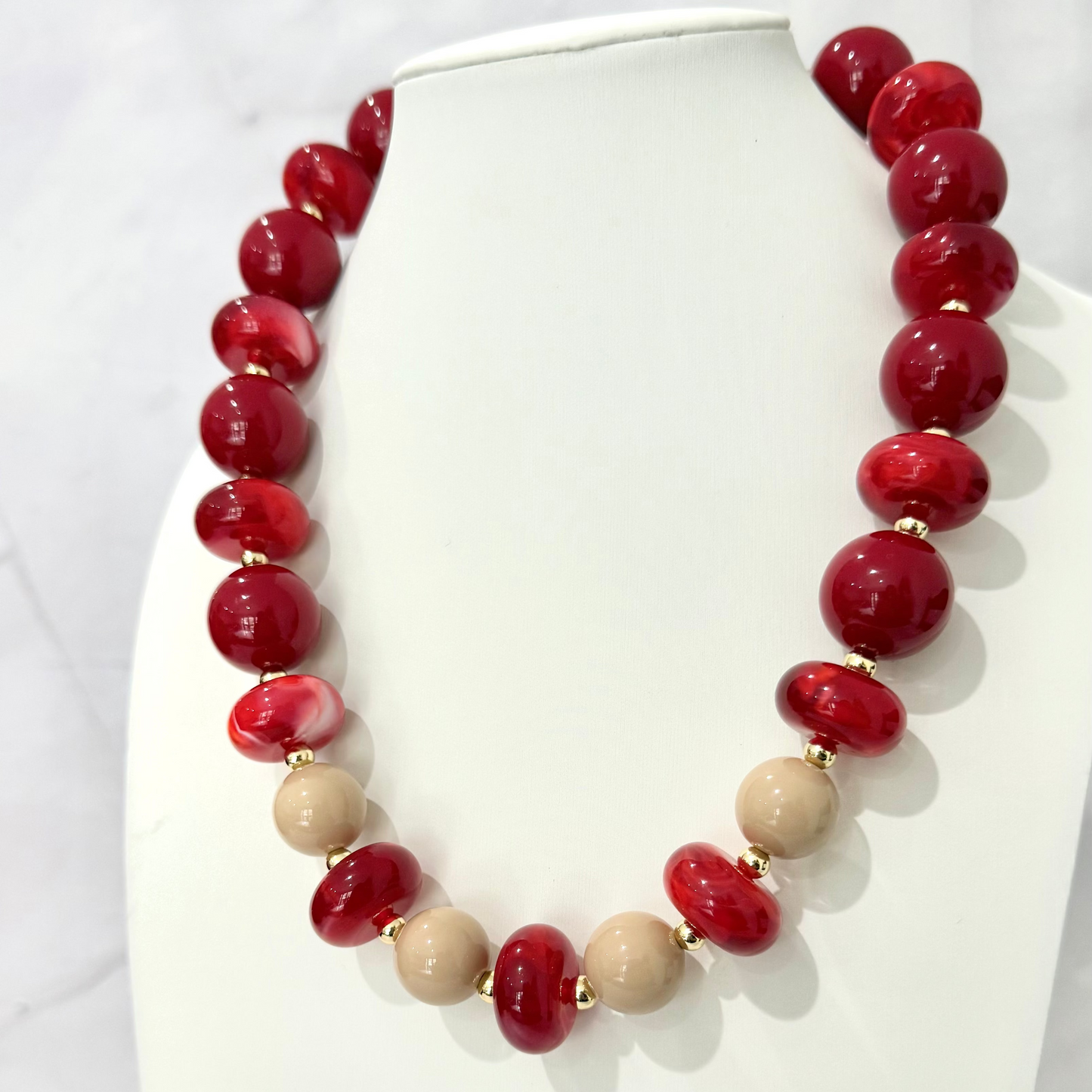 Bubble Beads Necklace