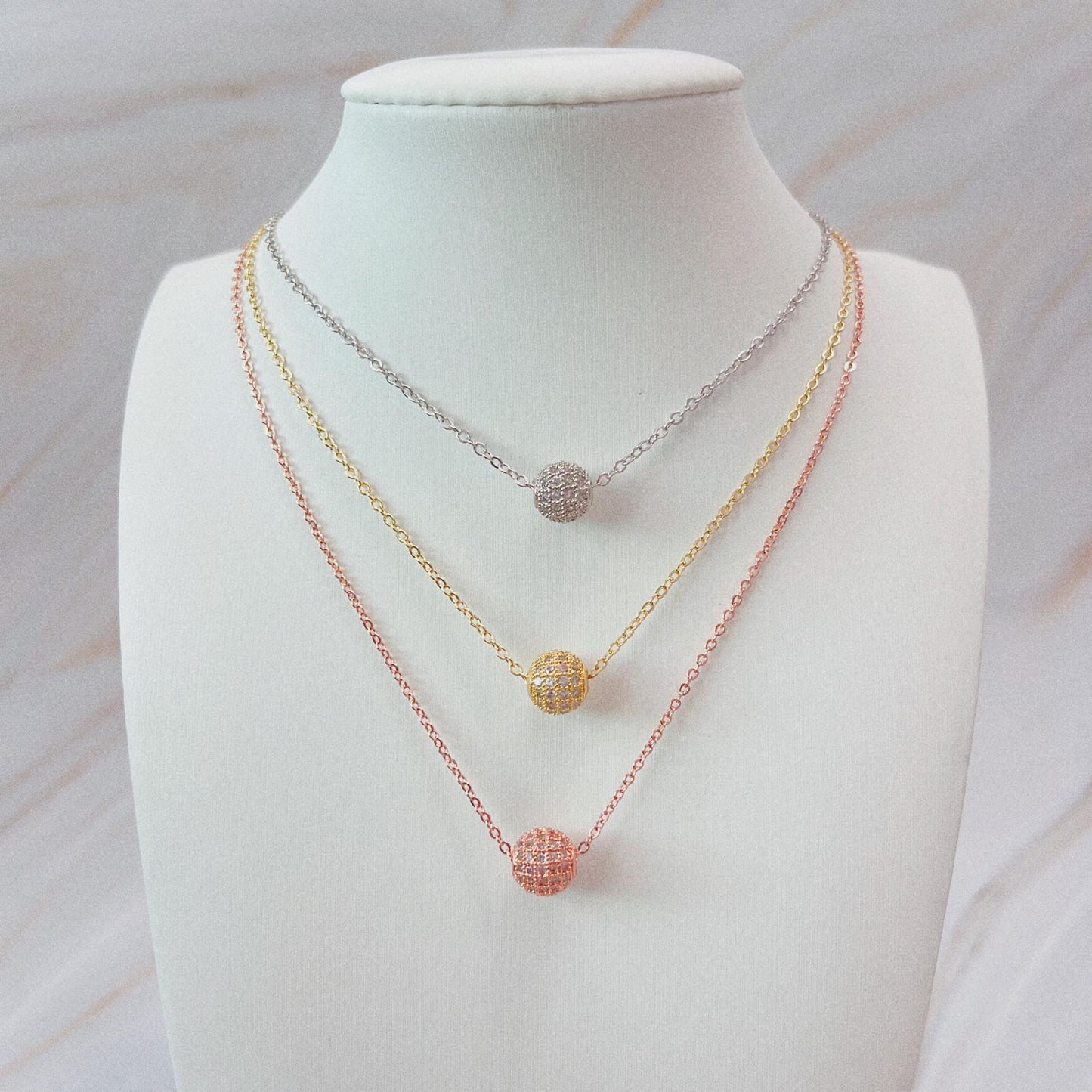 3 Color Necklace