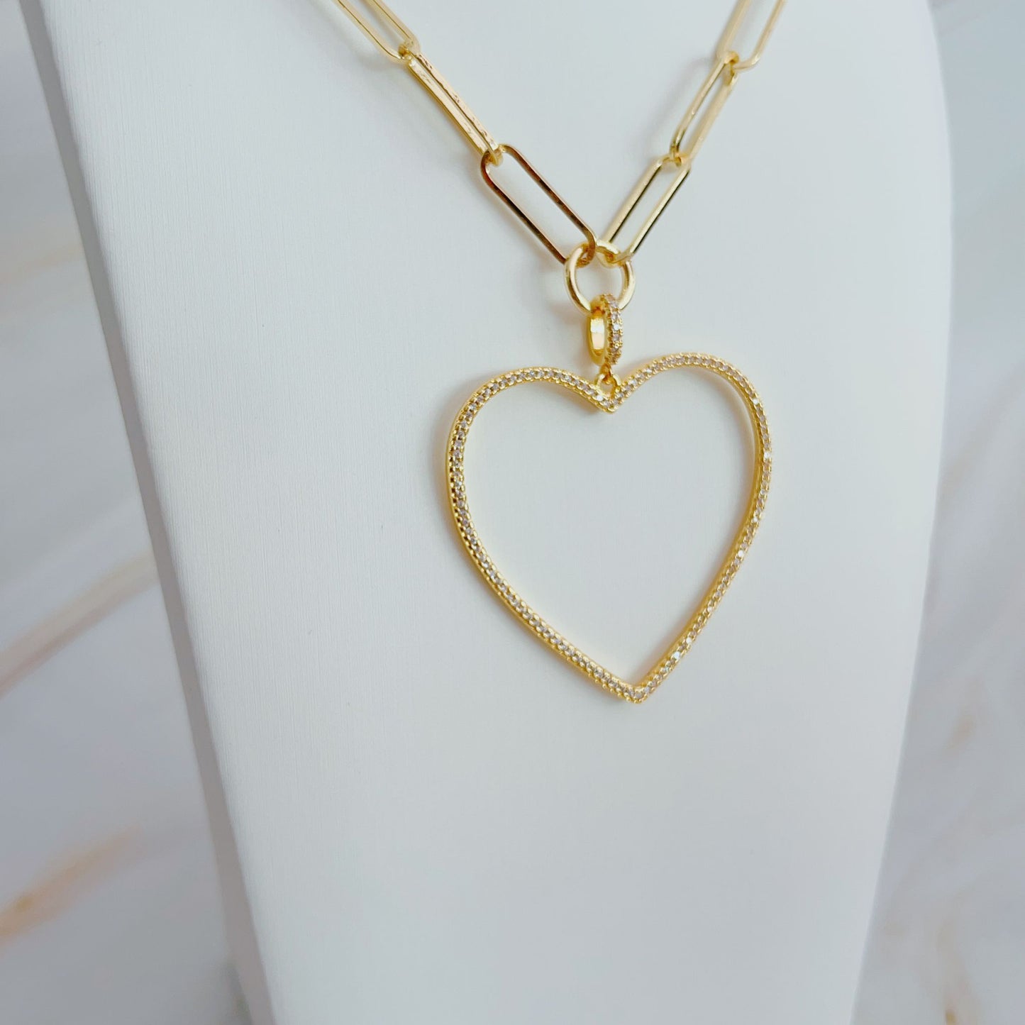 Big Heart Necklace