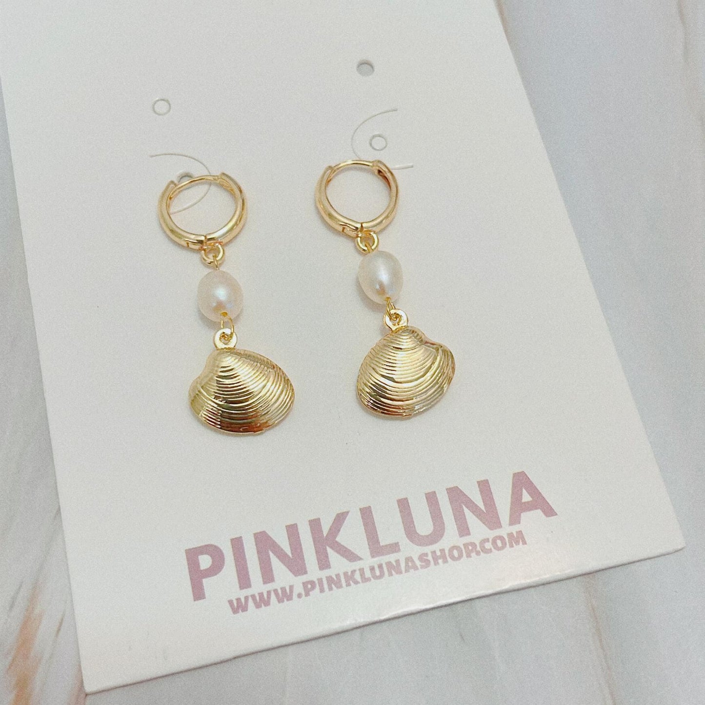 Shell Earrings