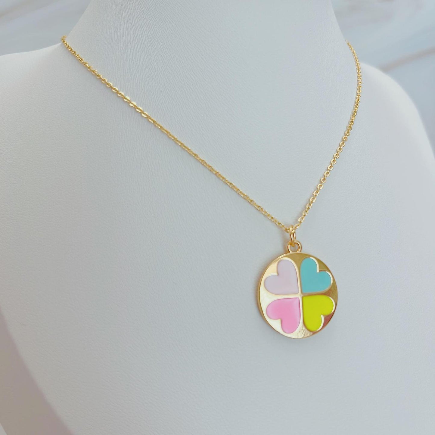 Clover Necklace