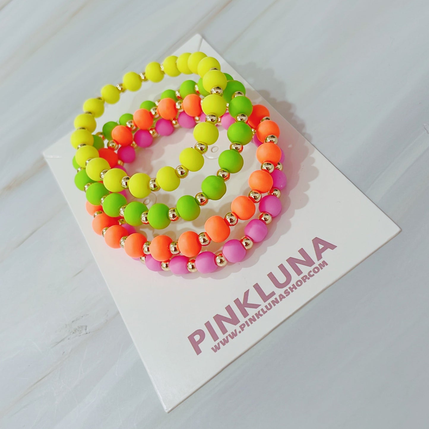 Summer Beads Bracelets