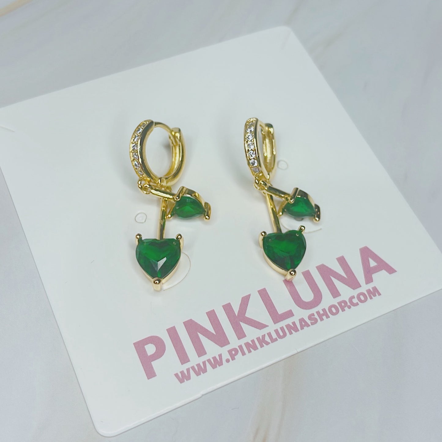 Zircon Earrings