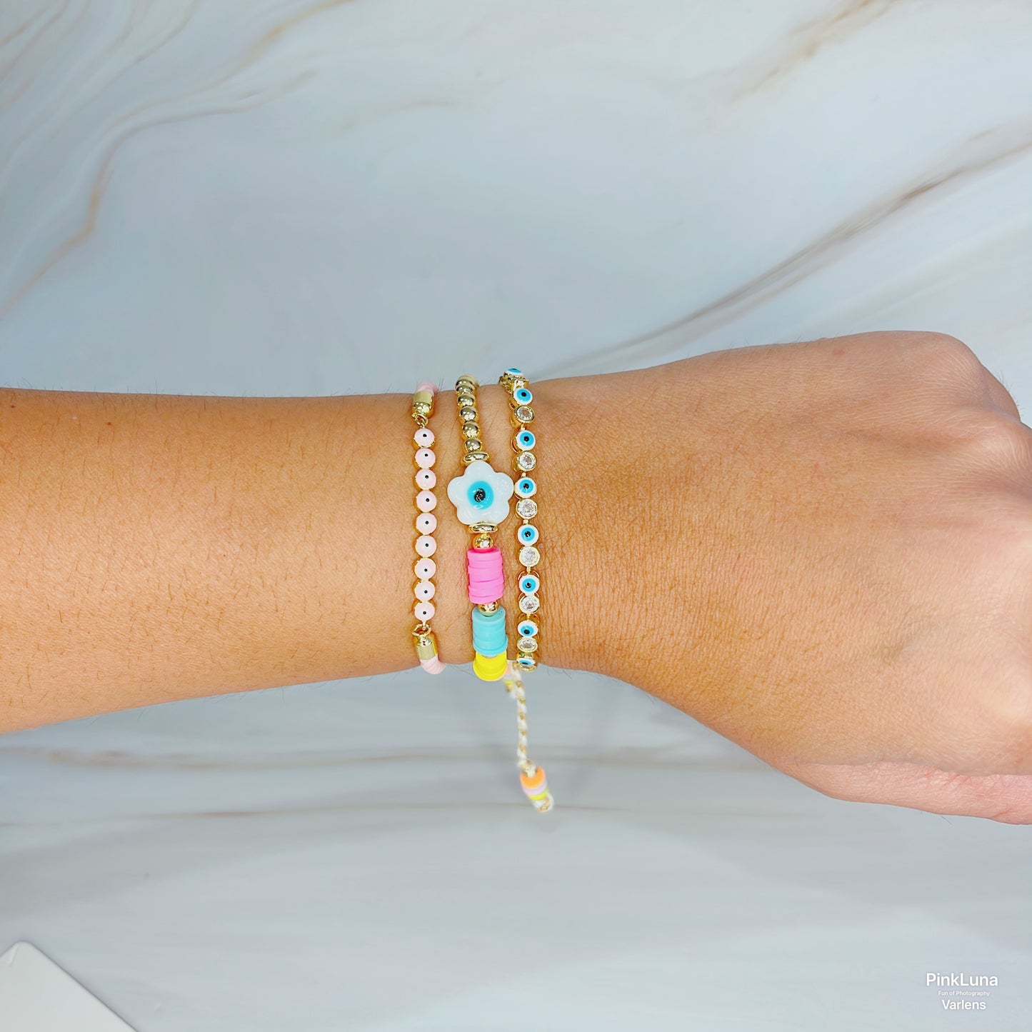 Summer Evil Eye Bracelet