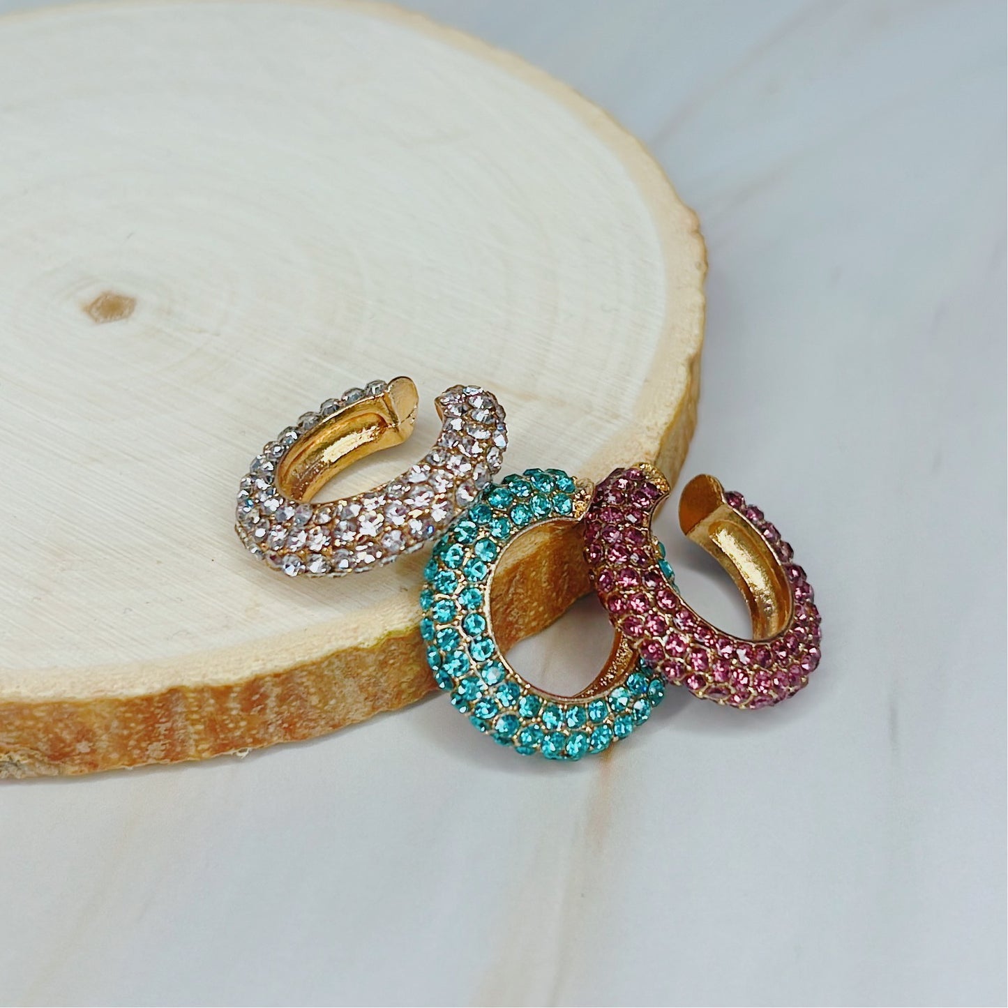 Zircon cuff