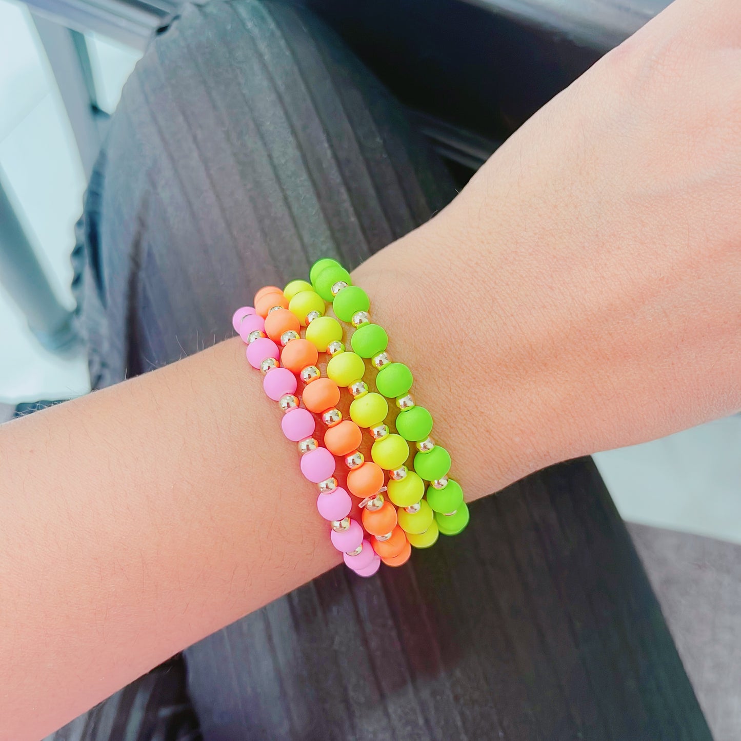 Summer Beads Bracelets