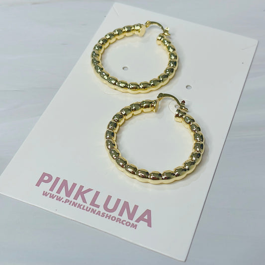 Gold hoops