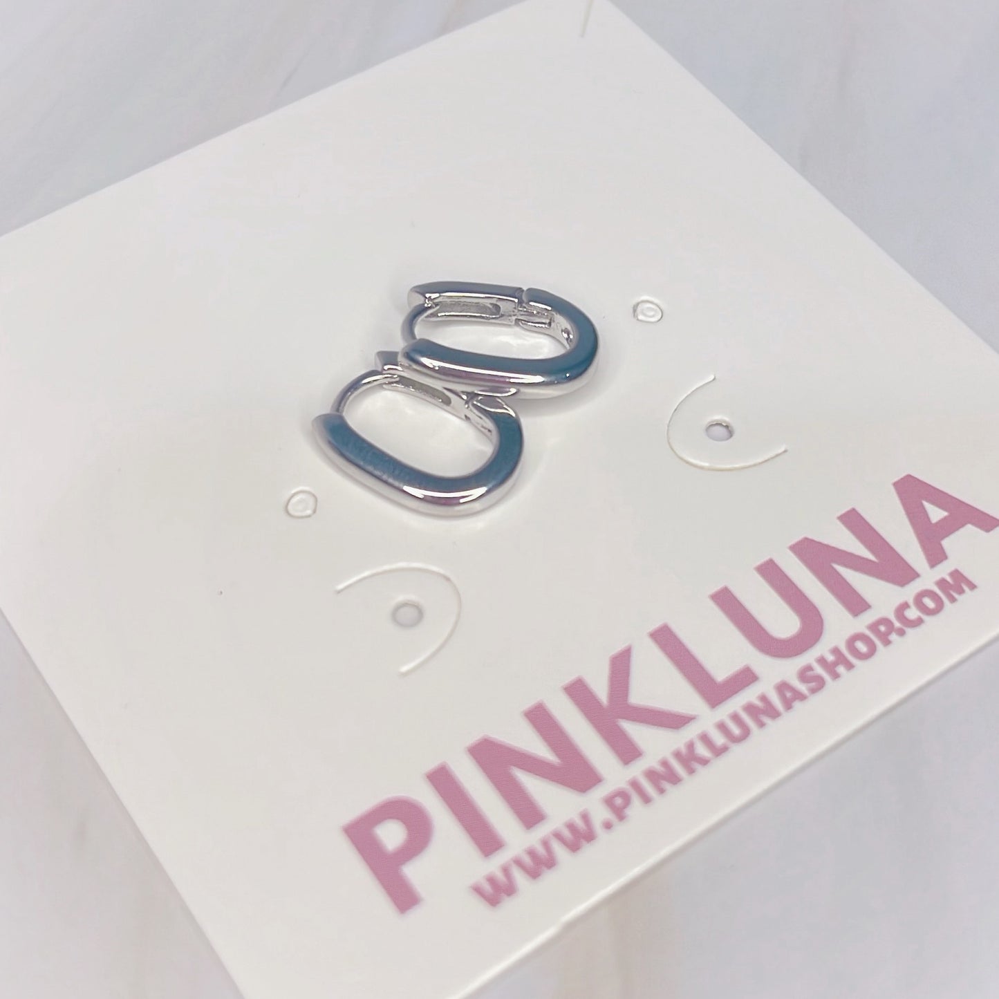 Basic Silver Hoops