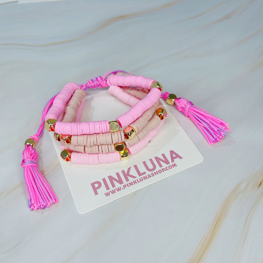 Pretty Pink bracelet