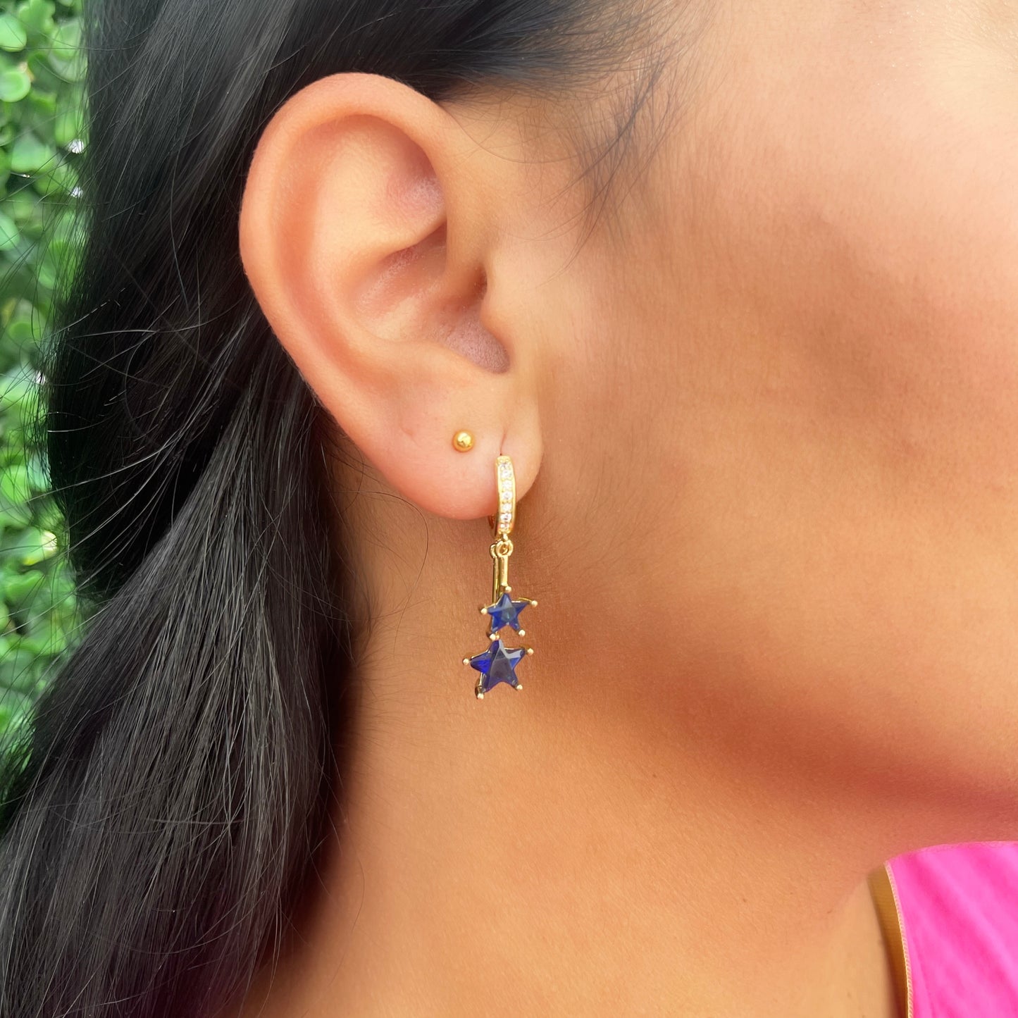 Zircon Earrings