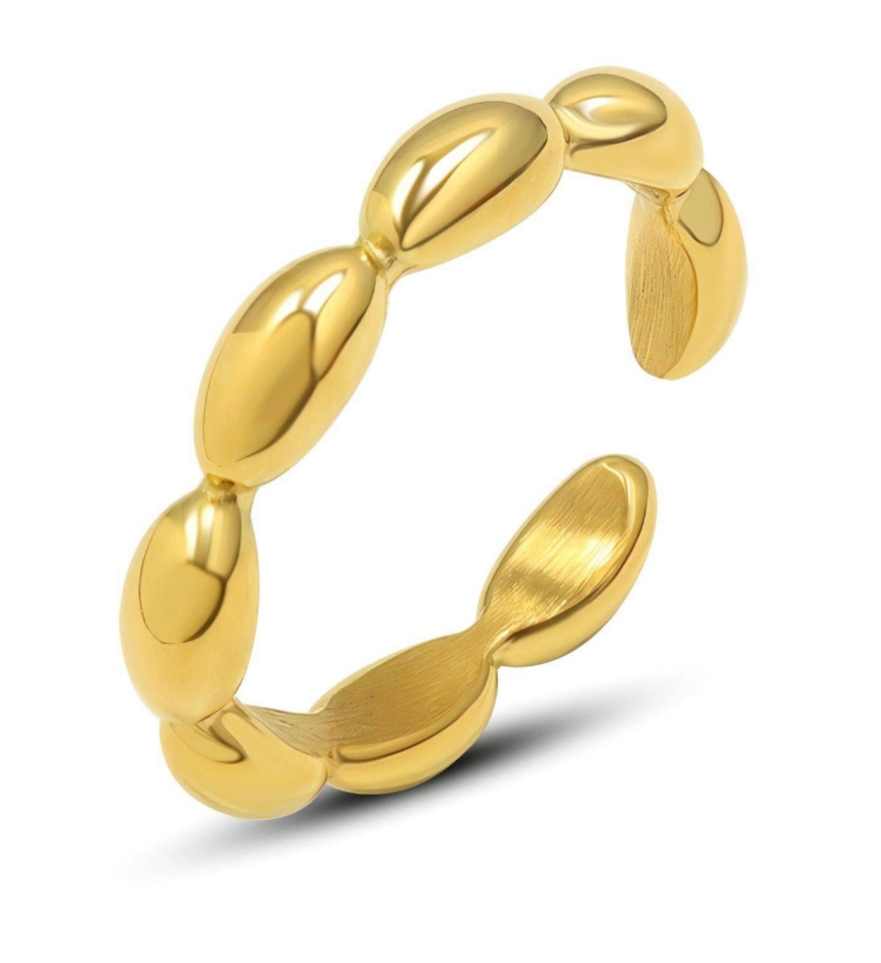 Bubble Gold Ring