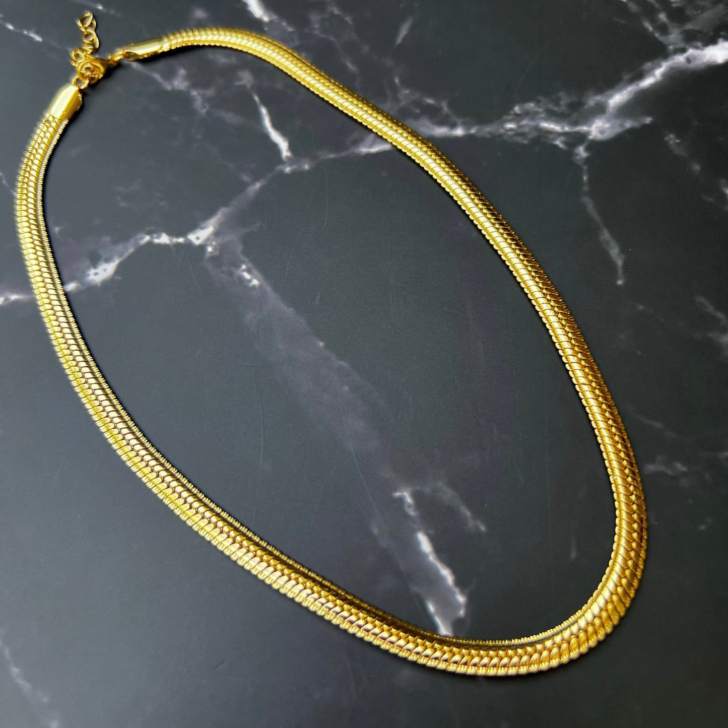 Herringbone Necklace